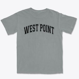 West Point Junior High School Varsity Arch Premium Heavyweight T-shirt
