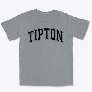 Tipton Elementary School Varsity Arch Premium Heavyweight T-shirt