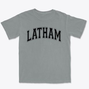 Latham Elementary School Varsity Arch Premium Heavyweight T-shirt