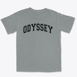 Odyssey Charter School Varsity Arch Premium Heavyweight T-shirt