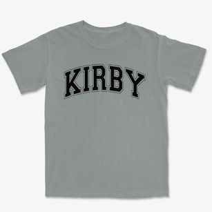 Kirby Junior High School Varsity Arch Premium Heavyweight T-shirt