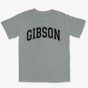 Gibson Elementary School Varsity Arch Premium Heavyweight T-shirt