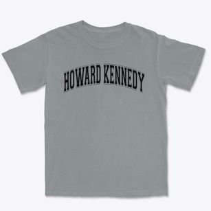 Howard Kennedy Primary Center Varsity Arch Premium Heavyweight T-shirt