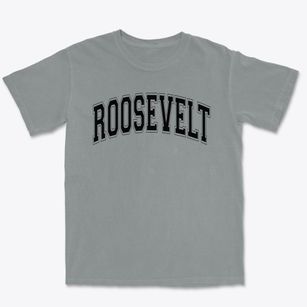 Roosevelt Elementary School Varsity Arch Premium Heavyweight T-shirt