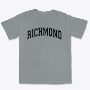 Richmond High School Varsity Arch Premium Heavyweight T-shirt