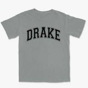 Drake Elementary School Varsity Arch Premium Heavyweight T-shirt