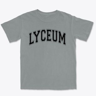 Lyceum Kennedy French School Varsity Arch Premium Heavyweight T-shirt