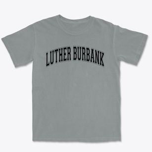 Luther Burbank Elementary School Varsity Arch Premium Heavyweight T-shirt