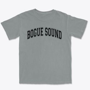 Bogue Sound Elementary School Varsity Arch Premium Heavyweight T-shirt