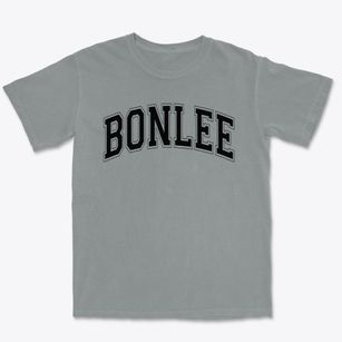 Bonlee Elementary School Varsity Arch Premium Heavyweight T-shirt