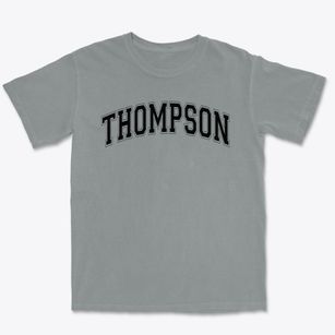 Walter M Thompson Elementary School Varsity Arch Premium Heavyweight T-shirt