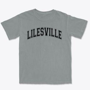 Lilesville Elementary School Varsity Arch Premium Heavyweight T-shirt