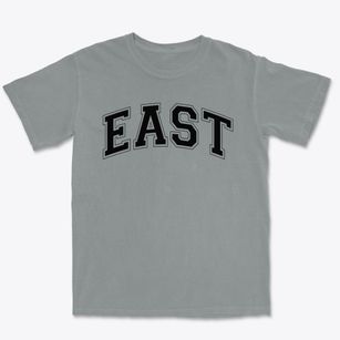 East Elementary School Varsity Arch Premium Heavyweight T-shirt