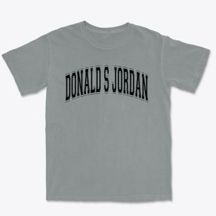 Donald S Jordan Intermediate School Varsity Arch Premium Heavyweight T-shirt