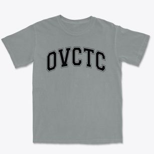 Ohio Valley Career And Technical Center Varsity Arch Premium Heavyweight T-shirt