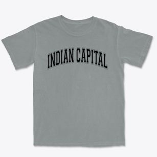 Indian Capital Vocational Technical Varsity Arch Premium Heavyweight T-shirt