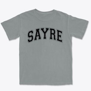 Sayre Junior High School Varsity Arch Premium Heavyweight T-shirt