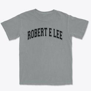 Robert E Lee Elementary School Varsity Arch Premium Heavyweight T-shirt