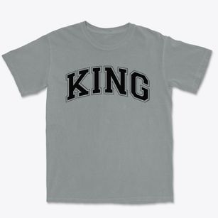 Martin Luther King Elementary School Varsity Arch Premium Heavyweight T-shirt