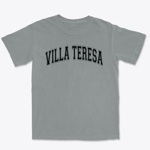 Villa Teresa  School Varsity Arch Premium Heavyweight T-shirt