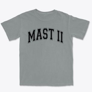 Mast Charter Ii Varsity Arch Premium Heavyweight T-shirt