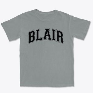 Blair Christian Academy Varsity Arch Premium Heavyweight T-shirt