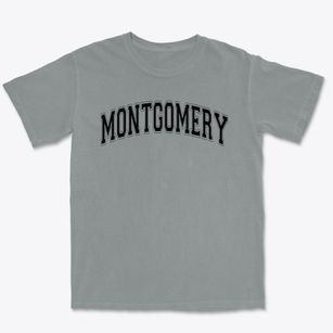 Montgomery Sda School Varsity Arch Premium Heavyweight T-shirt