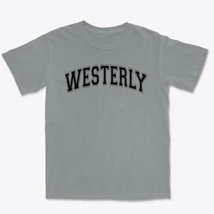 Westerly High School Varsity Arch Premium Heavyweight T-shirt