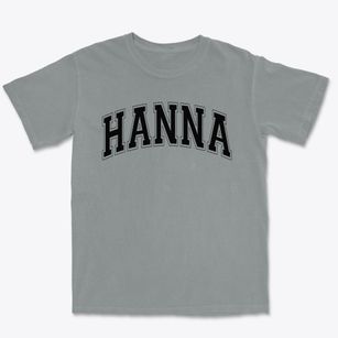 Hanna High School Varsity Arch Premium Heavyweight T-shirt