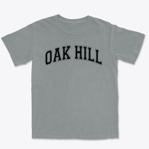 Oak Hill School Varsity Arch Premium Heavyweight T-shirt
