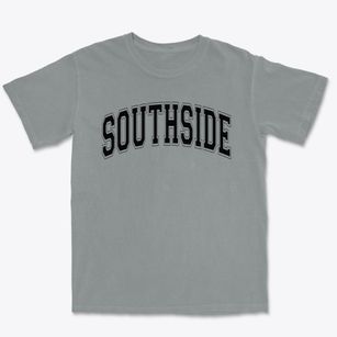 Southside High School Varsity Arch Premium Heavyweight T-shirt