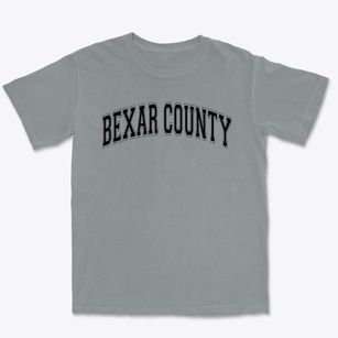 Bexar County Academy Varsity Arch Premium Heavyweight T-shirt