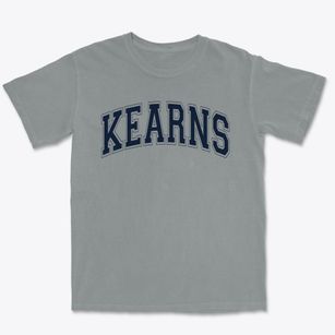 Kearns Junior High School Varsity Arch Premium Heavyweight T-shirt