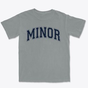 Minor Community School Varsity Arch Premium Heavyweight T-shirt