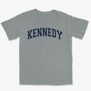 Kennedy Alternative School Varsity Arch Premium Heavyweight T-shirt