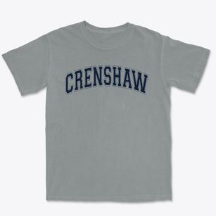 Crenshaw High School Varsity Arch Premium Heavyweight T-shirt