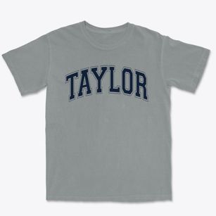 Taylor Christian Academy Varsity Arch Premium Heavyweight T-shirt