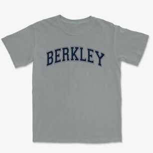 Berkley Charter School Varsity Arch Premium Heavyweight T-shirt
