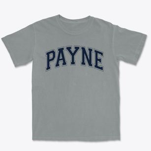 Payne Junior High School Varsity Arch Premium Heavyweight T-shirt