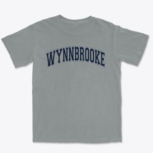 Wynnbrooke Elementary School Varsity Arch Premium Heavyweight T-shirt