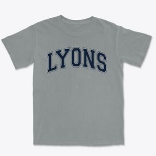 Lyons Primary School Varsity Arch Premium Heavyweight T-shirt