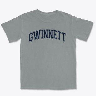 Gwinnett Christian Academy Varsity Arch Premium Heavyweight T-shirt