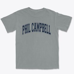 Phil Campbell Elementary School Varsity Arch Premium Heavyweight T-shirt