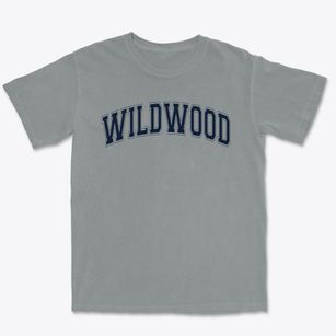 Wildwood Elementary School Varsity Arch Premium Heavyweight T-shirt