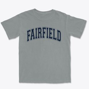 Fairfield High School Varsity Arch Premium Heavyweight T-shirt