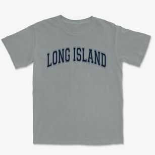 Long Island Middle School Varsity Arch Premium Heavyweight T-shirt