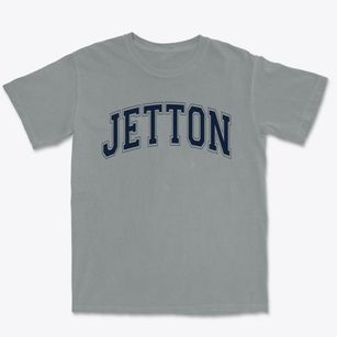 Jetton Junior High School Varsity Arch Premium Heavyweight T-shirt