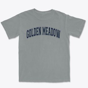 Golden Meadow Middle School Varsity Arch Premium Heavyweight T-shirt
