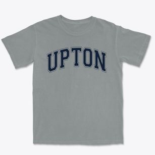 Upton School Varsity Arch Premium Heavyweight T-shirt