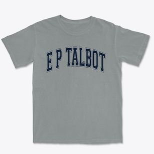 E P Talbot Middle School Varsity Arch Premium Heavyweight T-shirt